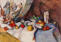 Puzzle 1000 pièces - Paul Cézanne - Still Life with Apples, 1895-1898 - Bluebird Puzzle