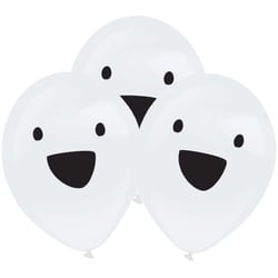 4 Ballons Fantôme - LED