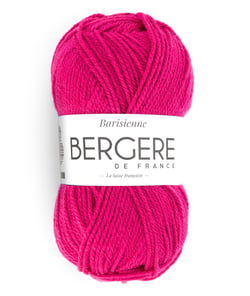 Pelote Barisienne - Bergère de France FRAMBOISE