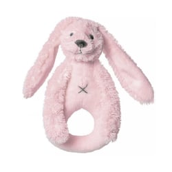 Hochet Lapin Richie rose - Happy Horse