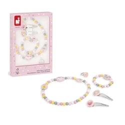 Licorne – Set de 5 bijoux - Janod - Rouge