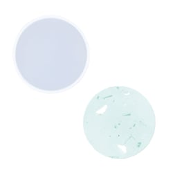 Moule en silicone ø 6cm - Dessous de verre rond