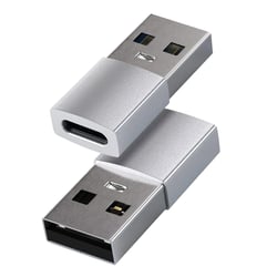 Satechi Adaptateur USB-A vers USB-C Argent