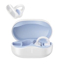 Ecouteurs Bluetooth Sport Sans Fil Conduction Os Longue Autonomie Noir Blanc YONIS