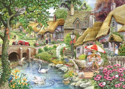 Puzzle 1000 pièces - Café Du Matin - HOP - House of Puzzles