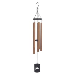 Carillon à vent Imitation Bois de rose 107 cm - Omsaé
