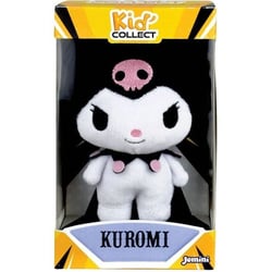 Peluche a collectionner Kuromi - Hello Kitty - Kid'collect +/- 13 cm