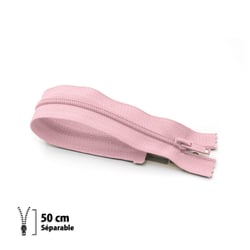 Fermeture éclair Z52 - Prestil 150 Séparable 6mm - 50 cm