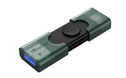 Clé USB - KINGSTON DataTraveler Duo - 128 Go - USB 3.2 Gen 1 / USB-C