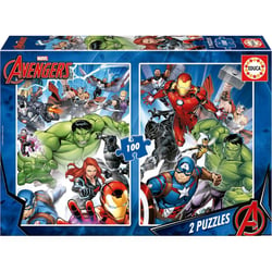 Puzzle 200 pièces - Avengers Marvel - Educa
