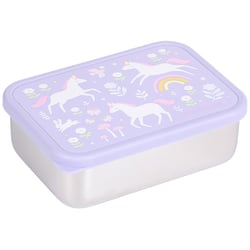 Lunch box en acier inoxydable Rêves de licorne A Little Lovely Company