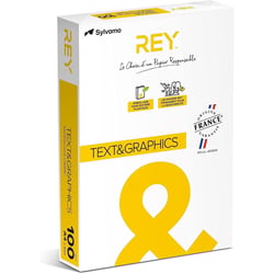 Ramette de 500 Feuilles de Papier blanc, copieur, laser, jet d’encre 100g A4 PAPYRUS