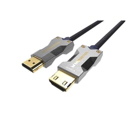 Monster Câble HDMI M3000 UHD 8K HDR Dolby Vision 48Gbit/s 15m Bleu / Marron