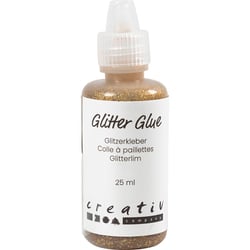 Colle à paillettes, or, 25 ml/ 1 flacon