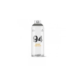 Spray de peinture MTN 94 - noir mat transparent