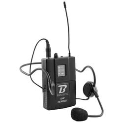 UHF Headset F1 BoomTone DJ