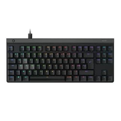 Clavier gamer Logitech G - Filaire - G515 Rapid TKL - Acier inoxydable/PBT - Noir - 800 g