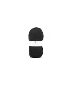 Fil de laine à tricoter Creative Soft Wool Aran - 100GR - Rico Design 18 Noir
