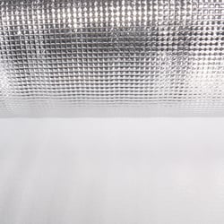 Tissu Isolant thermique Isotherme souple Argent