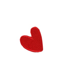 Patch brodé - Coeur