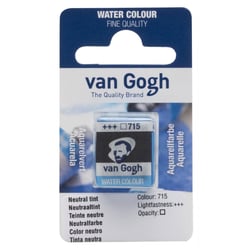 Peinture aquarelle van Gogh godet Teinte Neutre 715