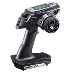 Radio Sanwa MX-6 + récepteur RX-391W - SAN101A32571A