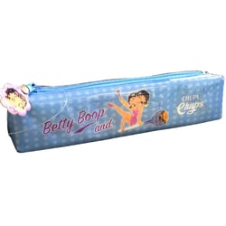 Trousse en PVC bleu Betty Boop