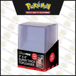 Ultra Pro - Top Loader Super Thick (180pt x10)