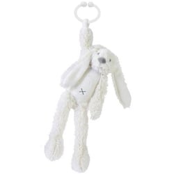 Lapin Richie Ivoire 27 cm à suspendre - Happy Horse