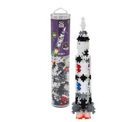 Jeu de construction PLUS PLUS - Méga tube Fusée Saturne V - 240 Pcs - PP4182