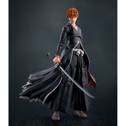 Bleach - Figurine S.H. Figuarts Ichigo Kurosaki Getsugatensho 16 cm - Bandai Tamashii Nations