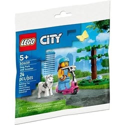 LEGO® 30639 - Le parc pour chiens et la trottinette - City