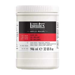 Gel brillant - Médium - Peinture acrylique - Liquitex - Pot 946ml