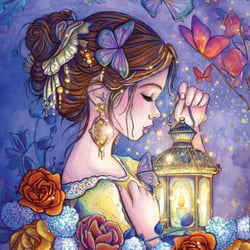 Puzzle 1000 pièces - Lanterne Enchantée - Grafika