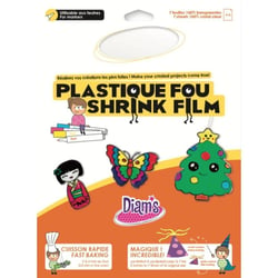 Plastique Fou - Plastique Fou 7 feuilles - Cristal