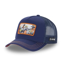 Casquette homme trucker en serge de coton Naruto Shippuden Naruto - Capslab