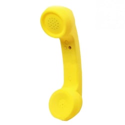 Ecouteurs Bluetooth Vintage Sans Fil Jaune Pour Téléphone Portable Jaune YONIS
