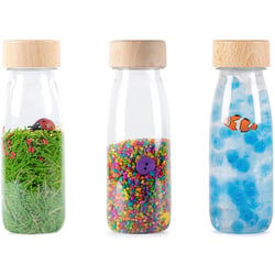 3 Bouteilles sensorielles Eco - Petit Boum