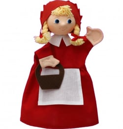 Marionnette Chaperon Rouge – Bass and Bass - Bass & Bass