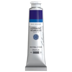 Peinture à l'huile - Extra-fine - Bleu Hoggar - 036 - Lefranc Bourgeois - 40ml