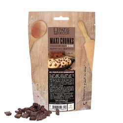 Maxi chunks de chocolat noir 250 g
