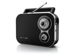 Radio Portable Noir - Muse M051R
