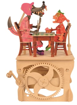 Automate Petit Chaperon Rouge - Vilac