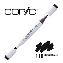 Copic - Marqueur à l'alcool Copic Marker 110 Special Black