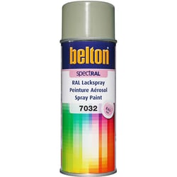 Spray de peinture Belton Spectral RAL7032 Gris Silex 400ml