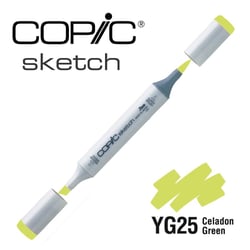 Copic - Marqueur à l'alcool Copic Sketch YG25 Celadon Green