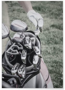Affiche Golf 5 | A3 : 29,7x42cm