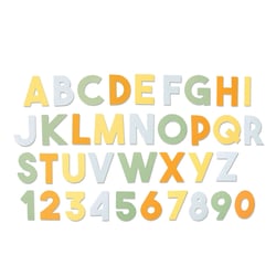 Matrice de découpe Sizzix Bigz XL Alphabet Chunky par Emily Tootle - Métal
