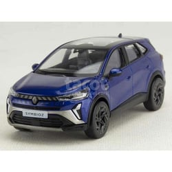 Voiture miniature de collection - NOREV - Renault Symbioz Esprit Alpine 2024 - Échelle 1/43 - Bleu (Iron Blue) - Monté métal