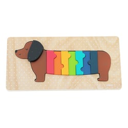 Puzzle encastrement chien Andy Westface - Vilac